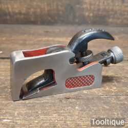 Vintage Marples No: M77 Bull Nose Or Chisel Plane - Fully Refurbished