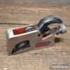 Vintage Marples No: M77 Bull Nose Or Chisel Plane - Fully Refurbished