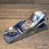 Vintage Crisp Record No: 018 Adjustable Throat Block Plane - Fully Refurbished
