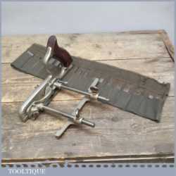 Vintage Stanley No: 50 Combination Plane Plus Set Of Irons