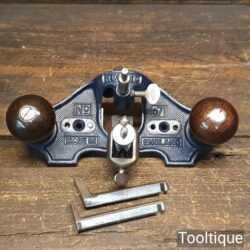 Vintage Record No: 071 Hand Router Plane Complete - Good Condition