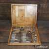 Vintage Boxed Pratt & Whitney Co Tap & BA Die Set - Good Condition