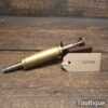 Vintage 1920s Wakefield Castrolease Automotive Grease Gun - Good Condition