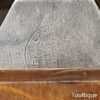 Vintage ECE Continental Horned Beechwood Roughing Scrub Plane - Ready For Use