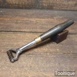 Vintage Graining Roller Tool Pat Date 132034 - Good Condition