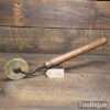 Vintage Brass Bookbinding Brass Line Shoulder Wheel Tool - Good Condition