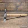 Vintage Stanley Cross Pein Hammer Beechwood Handle - Good Condition