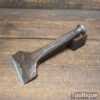 Vintage Sheffield 3 ½” Wide Stone Masons Slate Splitting Chisel - Sharpened