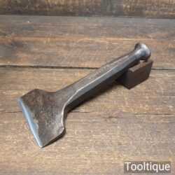 Vintage Sheffield 3 ½” Wide Stone Masons Slate Splitting Chisel - Sharpened