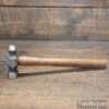 Vintage Cast Steel Ball Pein Hammer - Fully Refurbished