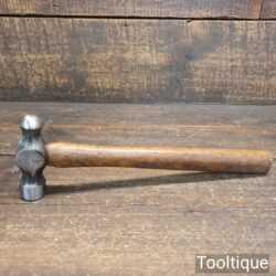 Vintage Cast Steel Ball Pein Hammer - Fully Refurbished