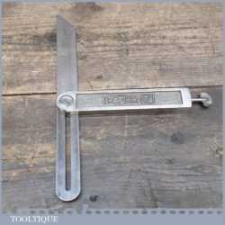 Vintage Rapier Of Sheffield 10” Quick Release Steel Sliding Bevel