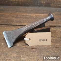 Vintage 1 ⅞” Wide Stone Masons Slate Splitting Chisel - Sharpened