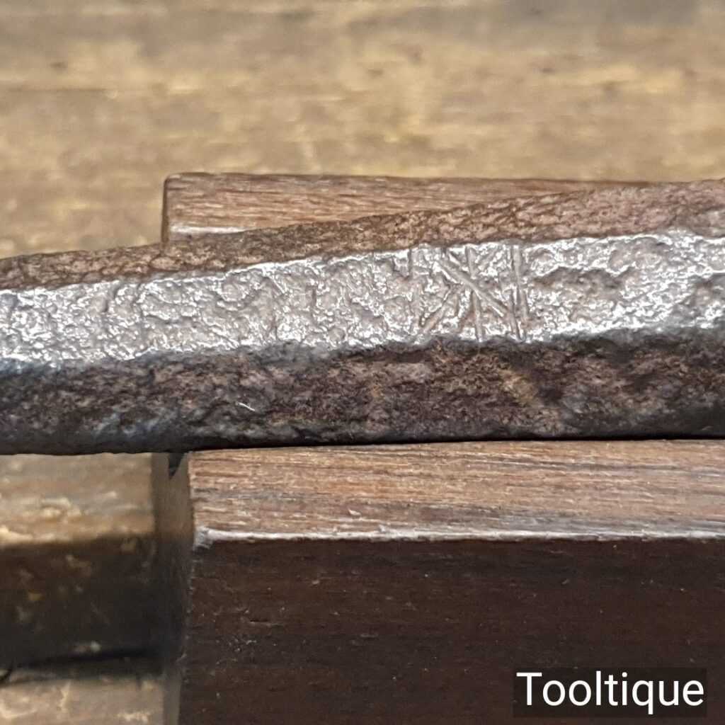 Vintage 1 ⅞” Wide Stone Masons Slate Splitting Chisel Sharpened