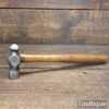 Vintage 3/4 lb Ward & Payne Ball Pein Hammer - Fully Refurbished