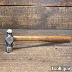 Vintage 3/4 lb Ward & Payne Ball Pein Hammer - Fully Refurbished