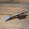 Vintage 1” Mills Bros Stone Masons Toothed Chisel - Sharpened