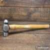 Vintage 1 ½ lb William Whitehouse Atlas Forge Ball Pein Hammer - Fully Refurbished