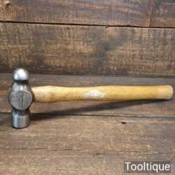 Vintage 1 ½ lb William Whitehouse Atlas Forge Ball Pein Hammer - Fully Refurbished