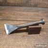 Vintage 1 ⅝” Wide Stone Masons Slate Splitting Chisel - Sharpened