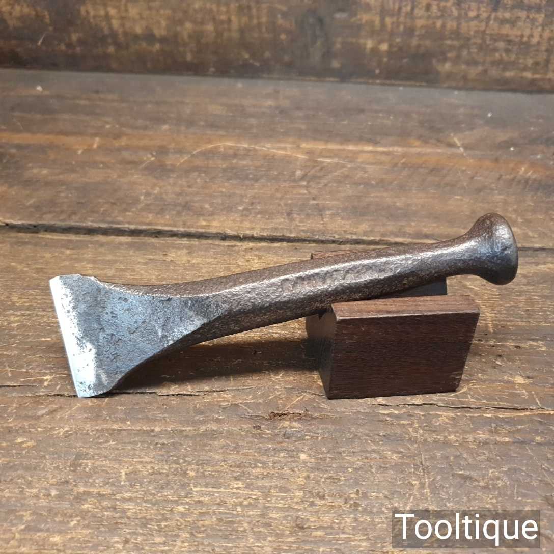 Vintage 1 ⅝” Wide Stone Masons Slate Splitting Chisel Sharpened