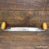 Vintage I. Sorby Carpenter’s Drawknife 9” Cutting Edge - Sharpened Honed
