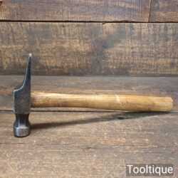 Vintage Exeter Pattern Tinsmiths Cross Pein Riveting Hammer - Fully Refurbished