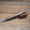 Vintage Stone Masons Pointed Chisel - Sharpened Ready For Use