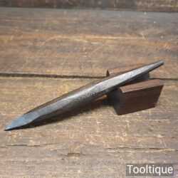 Vintage Stone Masons Pointed Chisel - Sharpened Ready For Use