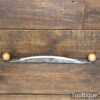 Vintage W. Gilpin Carpenter’s Drawknife 11” Cutting Edge - Sharpened Honed