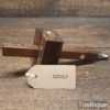 Vintage Carpenter’s Rosewood & Brass Mortise Gauge - Good Condition