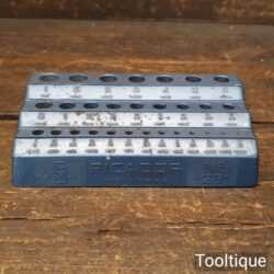 Vintage Picador No: 29 Alloy Imperial Drill Bit Stand - Good Condition