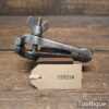 Vintage Cast Steel Hand Vice With ⅜” Jaws - Good Condition