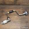 Vintage Stanley No: 144-10 Carpenter’s Ratchet Brace 10” Swing - Good Condition