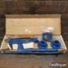 Vintage Boxed Record No: 145 Bench Holdfast Clamp Complete