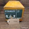 Vintage Boxed Stanley England No: 71 Hand Router Plane - Good Condition