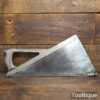 Vintage 16” British Made Shetack Sheet Metal Hacksaw - Good Condition