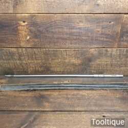 Vintage 24” Twist Bit Extension Bar In Its Original Sleeve - Good Condition