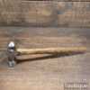 Vintage 1lb Snail Brand Ball Pein Hammer - Fully Refurbished