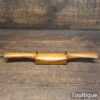 Vintage Boxwood Spokeshave 2 ½” Cutter - Refurbished Ready For Use