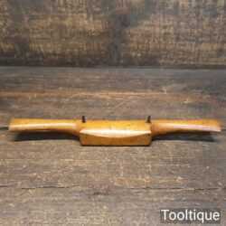 Vintage Boxwood Spokeshave 2 ½” Cutter - Refurbished Ready For Use