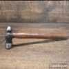 Vintage 8oz Ball Pein Hammer - Fully Refurbished Ready For Use