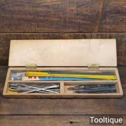 Vintage Boxed Job Lot Mix Of Hacksaw Coping And Fret Saw Blades