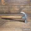 Vintage 1.8 lb Claw Hammer Stamped No: 4 - Fully Refurbished
