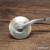Vintage Ornate Brass Bookbinding Brass Line Shoulder Wheel Tool - Good Condition