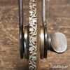 Vintage Ornate Brass Bookbinding Brass Line Shoulder Wheel Tool - Good Condition