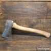 Vintage Carpenter’s Hatchet Or Hand Axe Stamped No: 2 - Sharpened Honed
