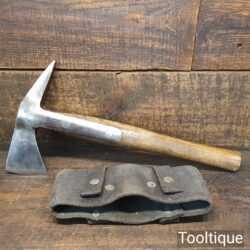 Vintage 1930-40 Auxiliary Fire Service (AFS) Fireman’s Axe - Sharpened Honed