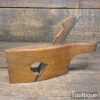 Crisp Vintage Griffiths Norwich Coach Makers 6″ Beechwood Rabbet Plane