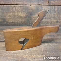 Crisp Vintage Griffiths Norwich Coach Makers 6″ Beechwood Rabbet Plane